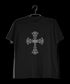 Fancy cross Christianity Mens TShirts